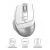 Мышь A4 Tech FB35C Dual Mode BT/Radio USB, встроенный аккумулятор, серебристый/белый (FB35C ICY WHITE), Цвет: Белый/Серый, фото 2
