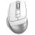Мышь A4 Tech FB35C Dual Mode BT/Radio USB, встроенный аккумулятор, серебристый/белый (FB35C ICY WHITE), Цвет: Белый/Серыйв интернет-магазине "КомТек" Мышь A4 Tech FB35C Dual Mode BT/Radio USB, встроенный аккумулятор, серебристый/белый (FB35C ICY WHITE), Цвет: Белый/Серый