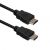 Кабель HDMI 1m, v1.4, ACD, позолоченные контакты, черный (ACD-DHHM1-10B), фото 2