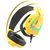 Наушники с микрофоном Dareu EH732 Yellow, желтый, фото 3