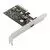Плата расширения PCI-E x4 -> USB 3.2 TYPE-C (ExeGate EXE-321) (EX293839RUS)