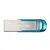 USB Flash-накопитель 128Gb USB 3.0 (SanDisk, CZ73 Ultra Flair) Tropical Blue (SDCZ73-128G-G46B)