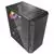 Корпус Powercase Mistral Micro Z3B Mesh LED Black, без БП (CMIMZB-L3), фото 2