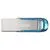 USB Flash-накопитель 32Gb USB 3.0 (SanDisk, CZ73 Ultra Flair) Tropical Blue (SDCZ73-032G-G46B)