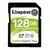 Карта памяти SDXC 128Gb class 10 UHS-I U3 V30 (Kingston Canvas Select Plus 100R) (SDS2/128GB)