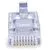 Коннектор RJ-45 (8P8C) UTP кат.5e (SUPRLAN) упаковка 25 шт, цена за 25 шт (10-0226), фото 2