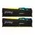 Оперативная память Kingston 2x16Gb DDR5-5600MHz Fury Beast Black RGB (KF556C40BBAK2-32)