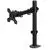 Кронштейн настольный для мониторов 17"-32" 4 ст. свободы, (Buro BU-M051-M) черный