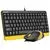 Клавиатура+мышь A4 Fstyler F1110 USB Multimedia, черный/желтый (F1110 BUMBLEBEE), фото 2