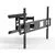 Кронштейн 43"-85" 4 ст. свободы, (DiViSAT, DTV 30-70) черный, фото 4