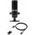 Микрофон HyperX DuoCast Black (4P5E2AA), фото 2