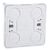 Выключатель 1-кл. ОП Этюд 10А IP20 бел. SchE BA10-001B, фото 2
