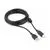 Кабель USB2.0 3m (Gembird) 1 фильтр, черный (CCF-USB2-AMBM-10)