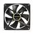 Кулер для корпуса Exegate EX14025S4P-PWM, 140x140x25 мм, подшипник скольжения, 4pin, PWM (EX295248RUS), фото 2