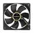 Кулер для корпуса Exegate E12025S4P-PWM, 120x120x25 мм, подшипник скольжения, 4pin, PWM (EX283393RUS), фото 2