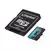 Карта памяти MicroSDXC 128Gb Class 10 UHS-I U3 V30 A2 + адаптер (Kingston Canvas Go Plus 170R) (SDCG3/128GB), фото 2