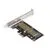 Плата расширения PCI-E x1 -> m.2 NVMe (ExeGate, EXE-597) (EX296205RUS)