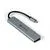Док-станция для ноутбука ExeGate DUB-21C/PD/CR/H Type-C, серый (EX293983RUS), фото 2