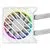 Жидкостная система охлаждения ID-Cooling DASHFLOW 360 XT LITE WHITE, фото 4