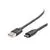 Кабель USB2.0 AM -> Type-C, 1m (Cablexpert) черный, пакет (CCP-USB2-AMCM-1M), фото 2