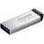 USB Flash-накопитель 64Gb USB 3.2 (ADATA, UR350), серебристый (UR350-64G-RSR/BK), фото 2