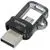 USB Flash-накопитель 128Gb USB 3.0/OTG microUSB (SanDisk, Ultra Android Dual Drive) (SDDD3-128G-G46), фото 2