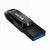 USB Flash-накопитель 128Gb USB 3.1/USB Type-C (SanDisk Ultra Dual Drive Go) черный (SDDDC3-128G-G46), фото 4