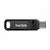 USB Flash-накопитель 128Gb USB 3.1/USB Type-C (SanDisk Ultra Dual Drive Go) черный (SDDDC3-128G-G46), фото 5