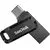 USB Flash-накопитель 128Gb USB 3.1/USB Type-C (SanDisk Ultra Dual Drive Go) черный (SDDDC3-128G-G46)