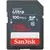 Карта памяти SDXC 128Gb Class 10 UHS-I Ultra (SanDisk) (SDSDUNR-128G-GN3IN)