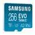 Карта памяти MicroSDXC 256Gb Class 10 UHS-I U3 + адаптер (SAMSUNG EVO Select) (MB-ME256KA), фото 3