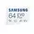 Карта памяти MicroSDXC 64Gb class 10 UHS-I U1 V10 A1 + адаптер (Samsung EVO Plus) (MB-MC64SA)
