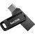 USB Flash-накопитель 64Gb USB 3.1/USB Type-C (SanDisk Ultra Dual Drive Go) черный (SDDDC3-064G-G46), фото 2