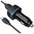 Автомобильное зарядное устройство Borofone BZ14 Max, USB A+A, черный + кабель microUSB (6931474735942)