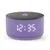 Умная колонка Яндекс Станция Мини 3, c часами, лиловый (YNDX-00027LIL)