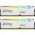 Оперативная память Kingston 2x16Gb DDR5-5200MHz Fury Beast White RGB (KF552C40BWAK2-32)