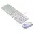 Клавиатура+мышь Dialog Gan-Kata KMGK-1707U LED (KMGK-1707U WHITE), фото 3