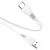 Кабель USB2.0 AM -> Type-C, 1m (HOCO) X40 Noah, белый (6931474711700), фото 3