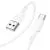 Кабель USB2.0 AM -> Type-C, 1m (HOCO) X83a Victory, белый (6931474770912), фото 3