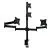 Настольное крепление для 4-х мониторов 15"-32" 4 ст.свободы, (Arm Media, LCD-T16) черный (10163), фото 2