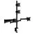 Настольное крепление для 4-х мониторов 15"-32" 4 ст.свободы, (Arm Media, LCD-T16) черный (10163), фото 4