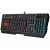 Клавиатура A4 Tech Bloody B135N Black LED, фото 2
