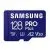 Карта памяти MicroSDXC 128Gb Class 10 UHS-I U3 V30 A2 + адаптер (SAMSUNG PRO PLUS) (MB-MD128SA)