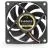 Кулер для корпуса ExeGate ExtraSilent ES07015S3P 70x70x15 мм, подшипник скольжения, 3pin (EX283371RUS), фото 2