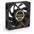 Кулер для корпуса ExeGate ExtraSilent ES07015S3P 70x70x15 мм, подшипник скольжения, 3pin (EX283371RUS), фото 4