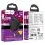 Зарядное устройство HOCO CS61A Bright, USB A+C, PD (30W), + кабель Type-C - Lighting, черный (6942007638432), фото 3