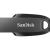 USB Flash-накопитель 64Gb USB 3.2 (SanDisk, CZ550 Ultra Curve) (SDCZ550-064G-G46)