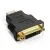 Переходник HDMI (M) -> DVI (F) (ExeGate EX-HDMI-DVI-3) (EX294729RUS)