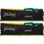 Оперативная память Kingston 2x32Gb DDR5-5600MHz Fury Beast RGB (KF556C40BB2AK2-64)