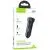 Автомобильное зарядное устройство HOCO Z54B Prosperous, USB C+C, QC 3.0, PD 60W, серый (6942007645799), фото 2